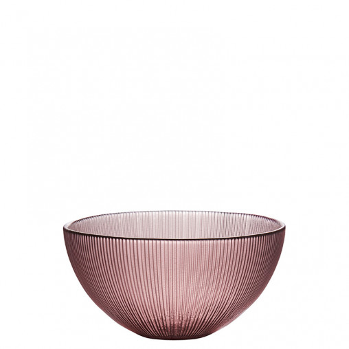 WMF Glas Schale M rose H7,5cm