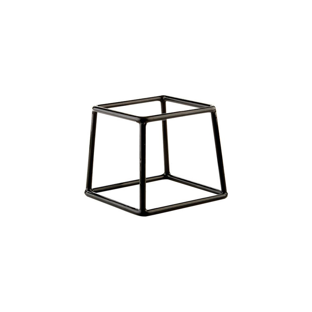 Steelite Gummisockel eckig 178 x 152 x 152 mm Melamine Rubber Pedestal