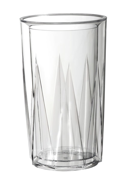 Flaschenkühler -CRYSTAL- Ø 13,5 / 10,5 cm, H: 23 cm
