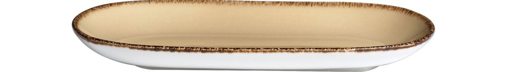 Steelite Schale Tasters rechteckig 255 x 130 mm Terramesa Wheat
