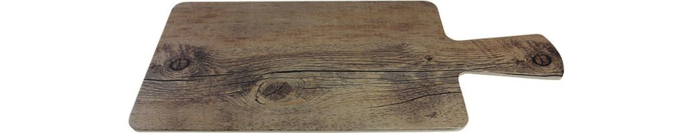 Steelite Servierbrett rechteckig 300 x 180 mm Driftwood