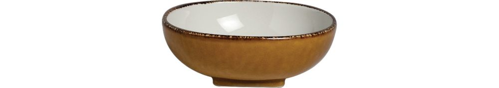 Steelite Bowl Tasters 130 x 130 mm Mustard Terramesa Mustard