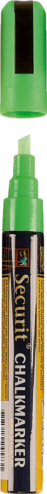 Kreidemarker 2-6 mm grün