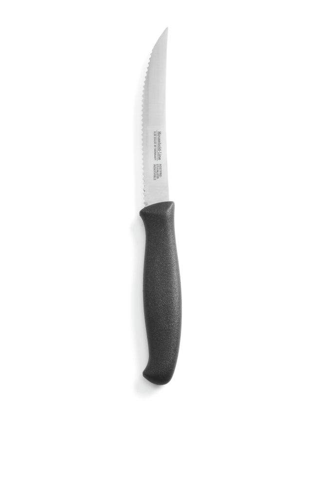 Hendi Tomatenmesser PP Griff 210 mm Wellenschliff  Klinge 110 mm