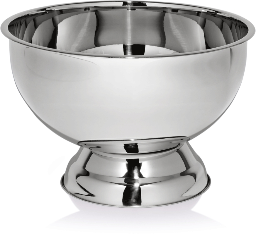 Champagnerkühler, Ø 40 cm, Chromnickelstahl