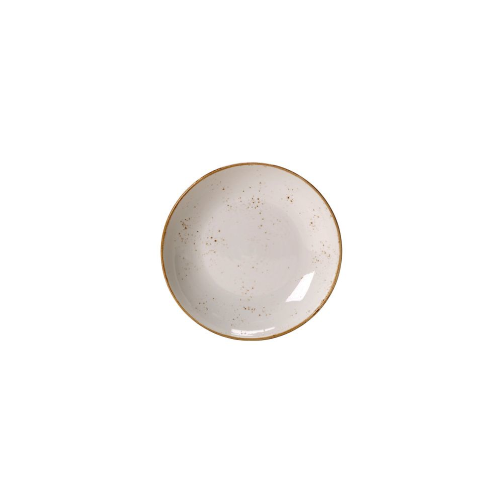 Steelite Coupteller tief 130 mm weiß Craft White