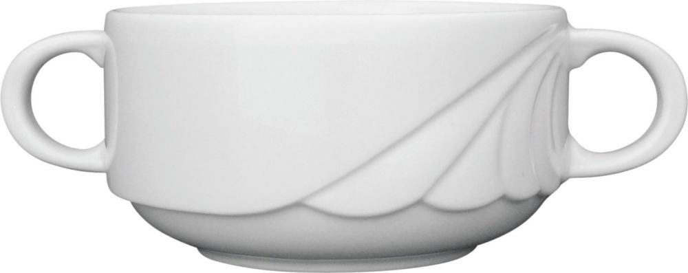 Hotelporzellan "Ambiente" Suppentasse Obere  Ambiente 0,26L VPE 6