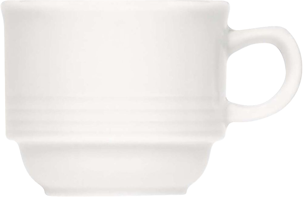 BAUSCHER dialog - Obertasse stapelbar 0.09 l