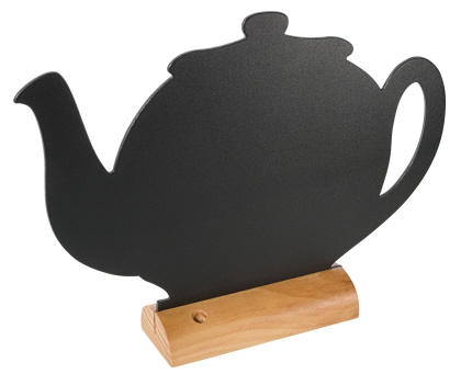 Aufsteller Schreibtafel Kanne