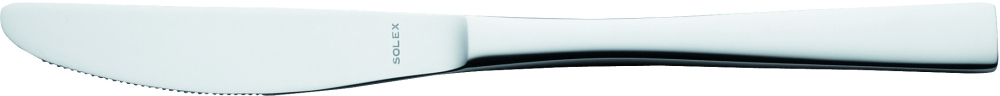solex ELISABETH Menümesser Vollheft Edelstahl
