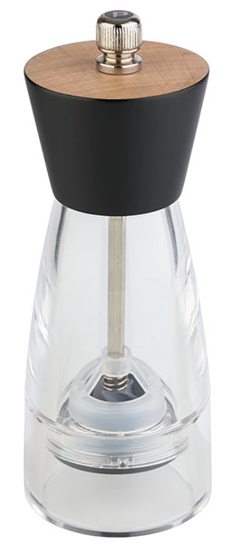 Pfeffermühle -FRIDA- Ø 6 cm, H: 15,5 cm