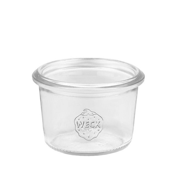 WECK Mini-Sturzglas MIT DKL 80ml H 47mm Ø 60mm 080