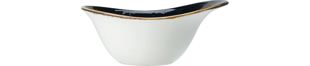 Steelite Bowl FreeStyle 180 mm Craft Liquorice