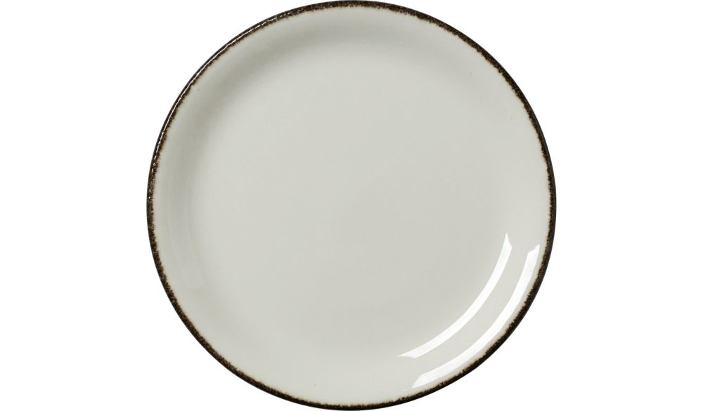 Steelite Coupteller 203 mm Charcoal Dapple Charcoal Dapple