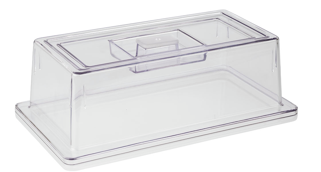 GN 1/3 Abdeckhaube 32,5 x 17,6 cm, H: 10,5 cm