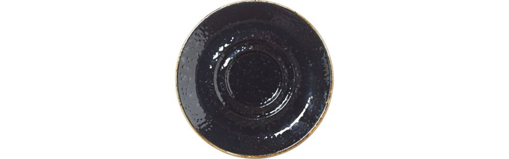 Steelite Espresso-Untertasse 118 mm Craft Liquorice