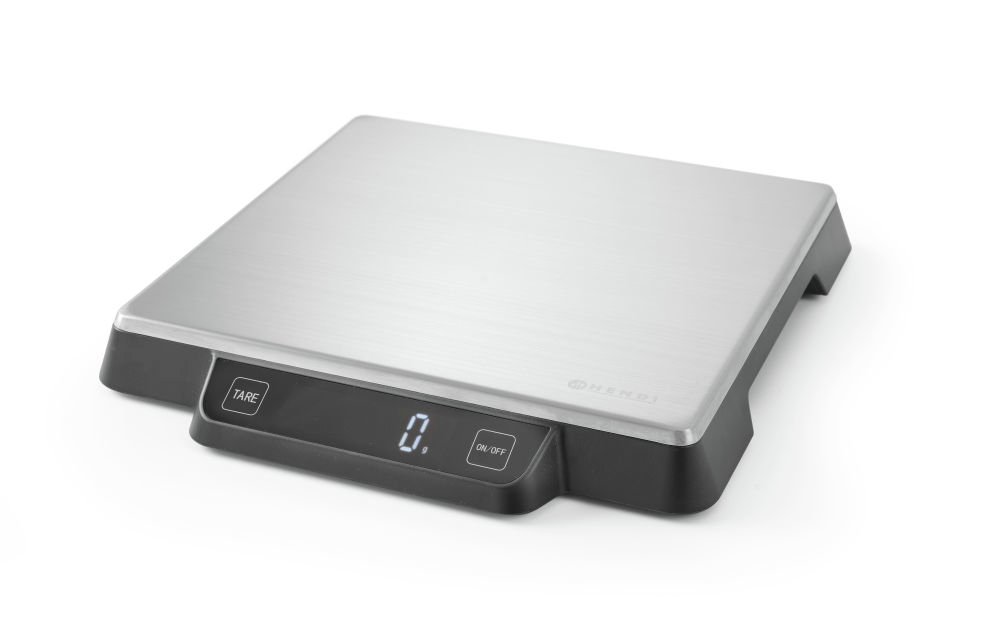 Hendi Küchenwaage max. 15 kg Graduierung 1 g