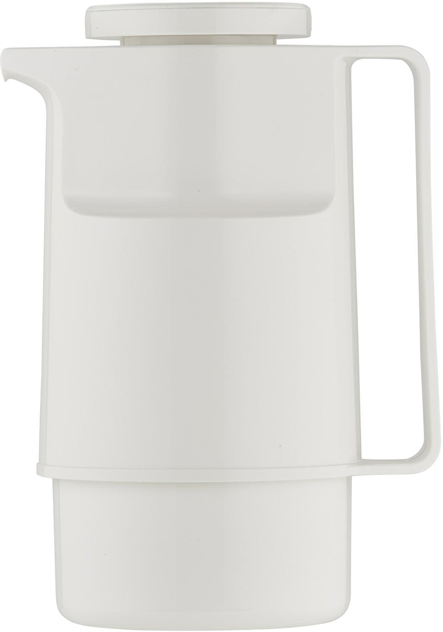 Isolierkanne 1,0 l weiß - Helios Service -