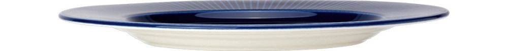 Steelite Gourmetteller schmaler Rand 285 mm Willow azure