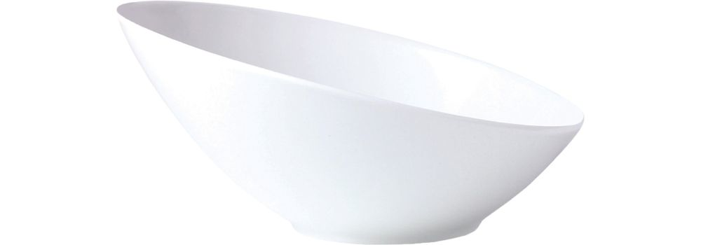 Steelite Bowl 215 mm weiß Sheer