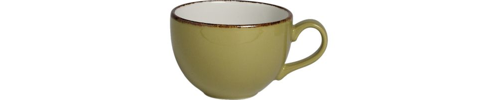 Steelite Tasse Empire niedrig rund 0,23 l Olive Terramesa Olive