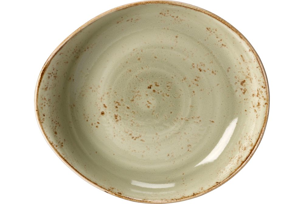 Steelite Bowl 280 mm grün Craft Green
