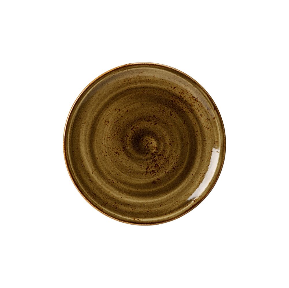 Steelite Coupteller 203 mm braun Craft Brown