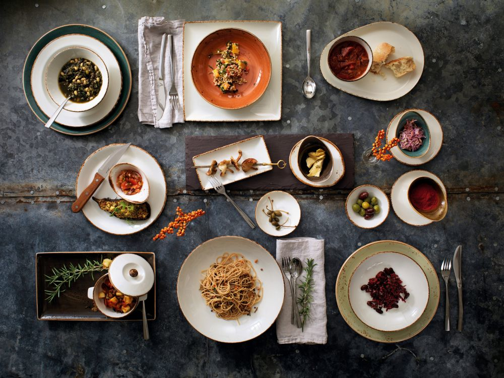 Steelite Coupplatte oval 203 mm Brown Dapple Brown Dapple