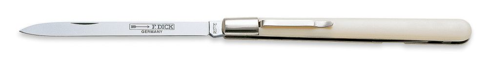 DICK Wurstprobiermesser mit Gabel Klingenlänge 110 mm