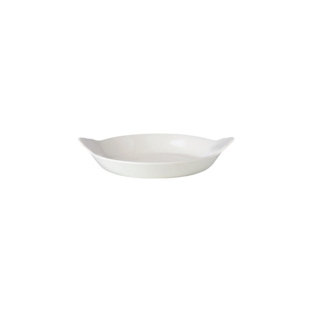 Steelite Form rund mit Griffen 190 mm / 0,54 l Simplicity Cookware