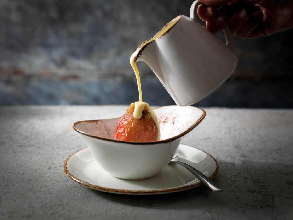 Steelite Gießer 0,14 l Brown Dapple Brown Dapple