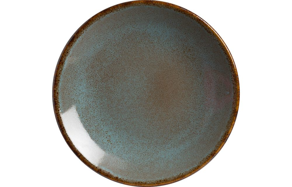 Steelite Coupteller 230 mm Tacana Azul Anfora Alma