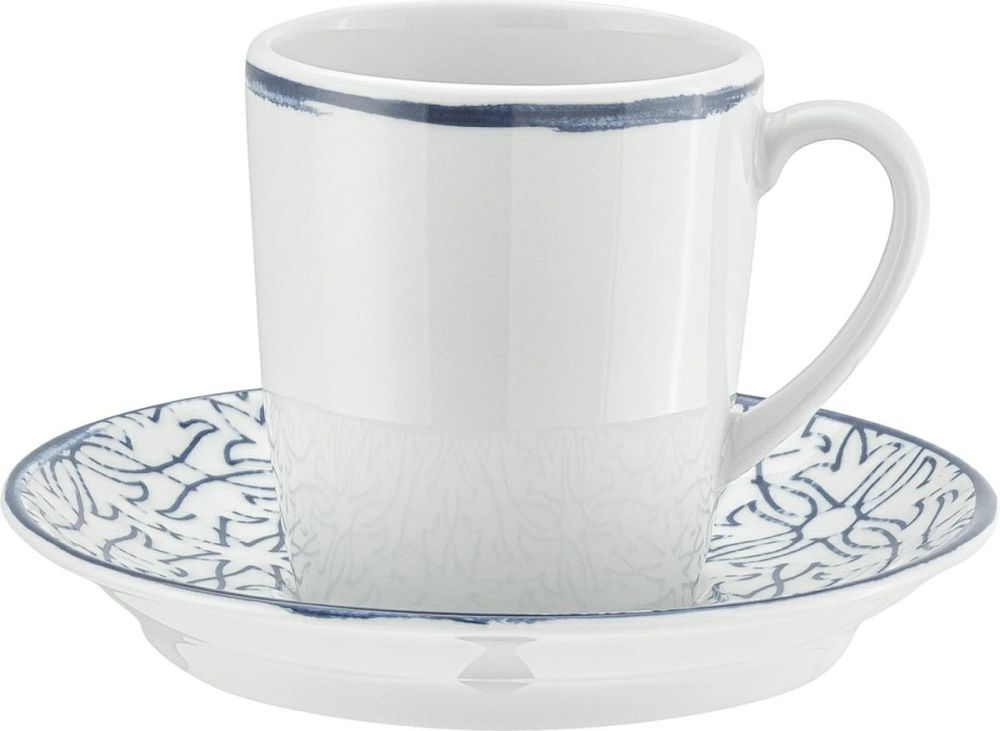 Schönwald Shabby Chic Kaffeebecher  0,25 l  - Dekor 63074 - Form 98