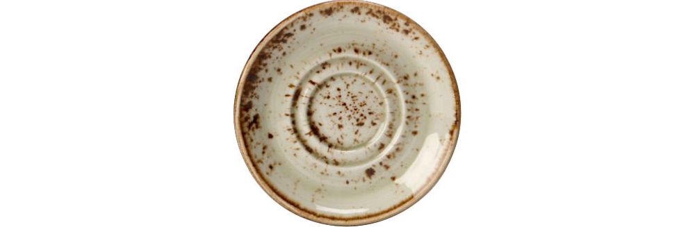 Steelite Espresso-Untertasse 118 mm grün Craft Green