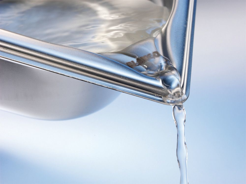 Blanco GN-Behälter GN 1/1 20,00 l / 530 x 325 x 150 mm