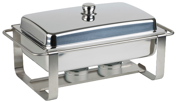 Chafing Dish -CATERER PRO- 64 x 35 cm, H: 34 cm , Edelstahl
