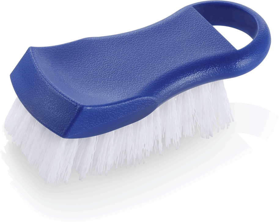 HACCP Bürste, 15 cm, blau, Polypropylen