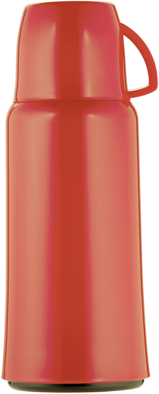 Isolierflasche 1,0 l rot - Helios Elegance -