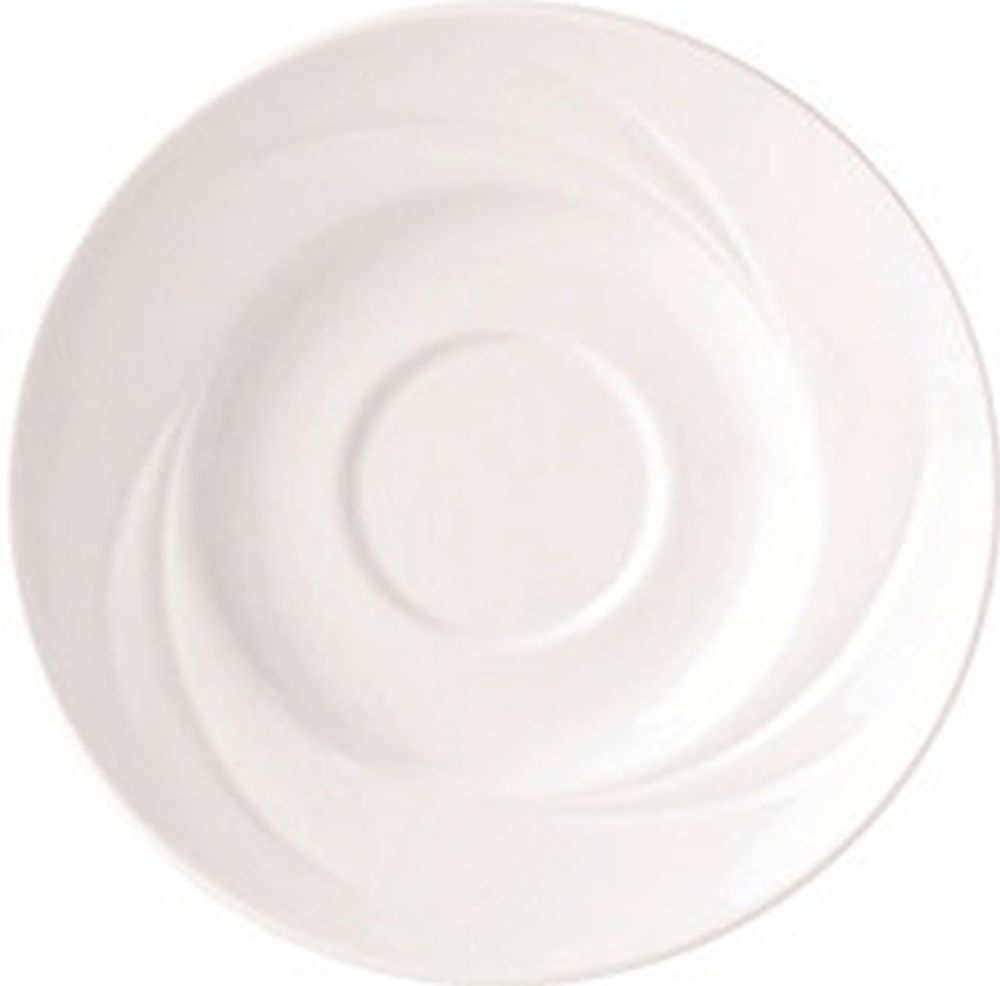 Steelite Kombi-Untertasse 153 mm weiß Alvo