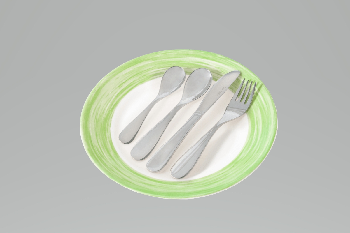 Top Table Serie Amica Kindermesser 13/0