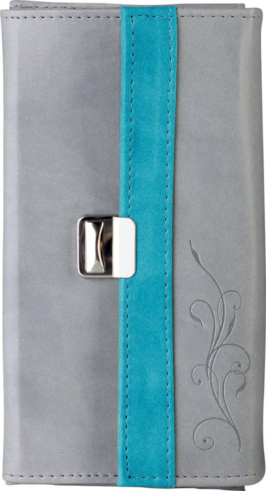 Kellnerbörse "Flora" Türkis