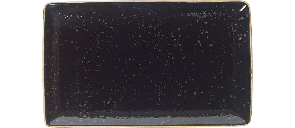 Steelite Platte rechteckig 270 x 168 mm Craft Liquorice