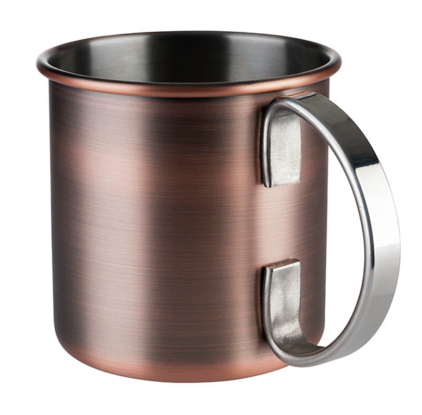 Becher -MOSCOW MULE- Ø 9 cm, H: 9 cm , Kupfer