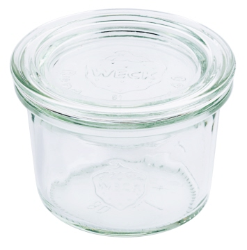 Weck Sturzglas 80 ml mit Deckel RR60 24er Karton