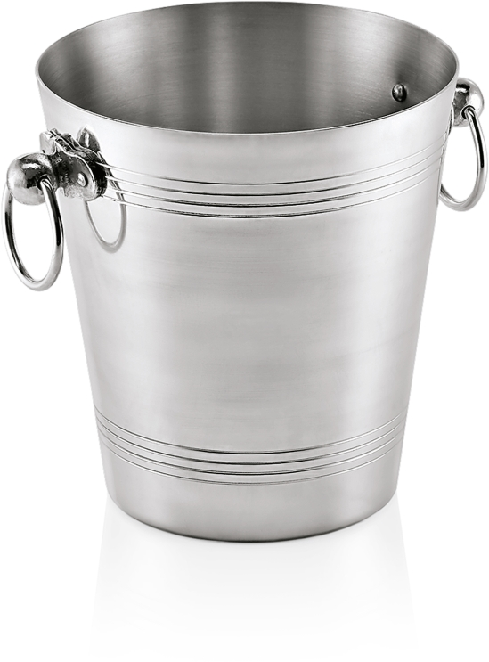 Flaschenkühler, Ø 19 cm, Aluminium