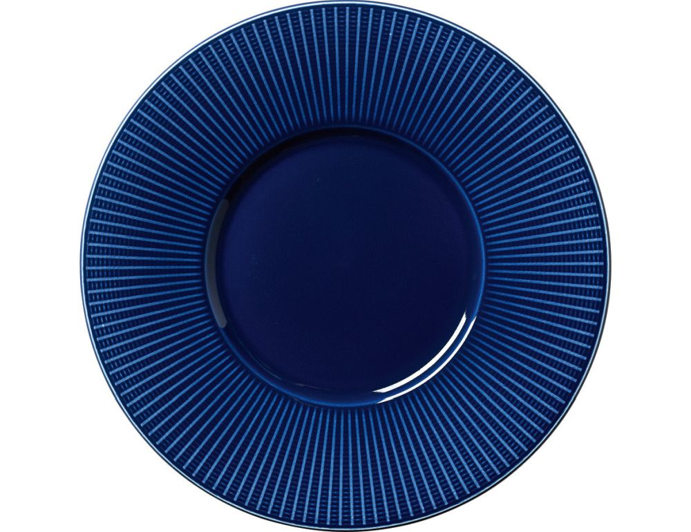 Steelite Gourmetteller mittlerer Rand 285 mm Willow azure