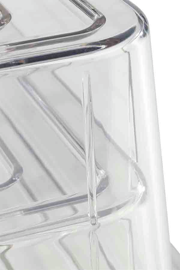 GN 1/2 Abdeckhaube 32,5 x 26,5 cm, H: 9,5 cm