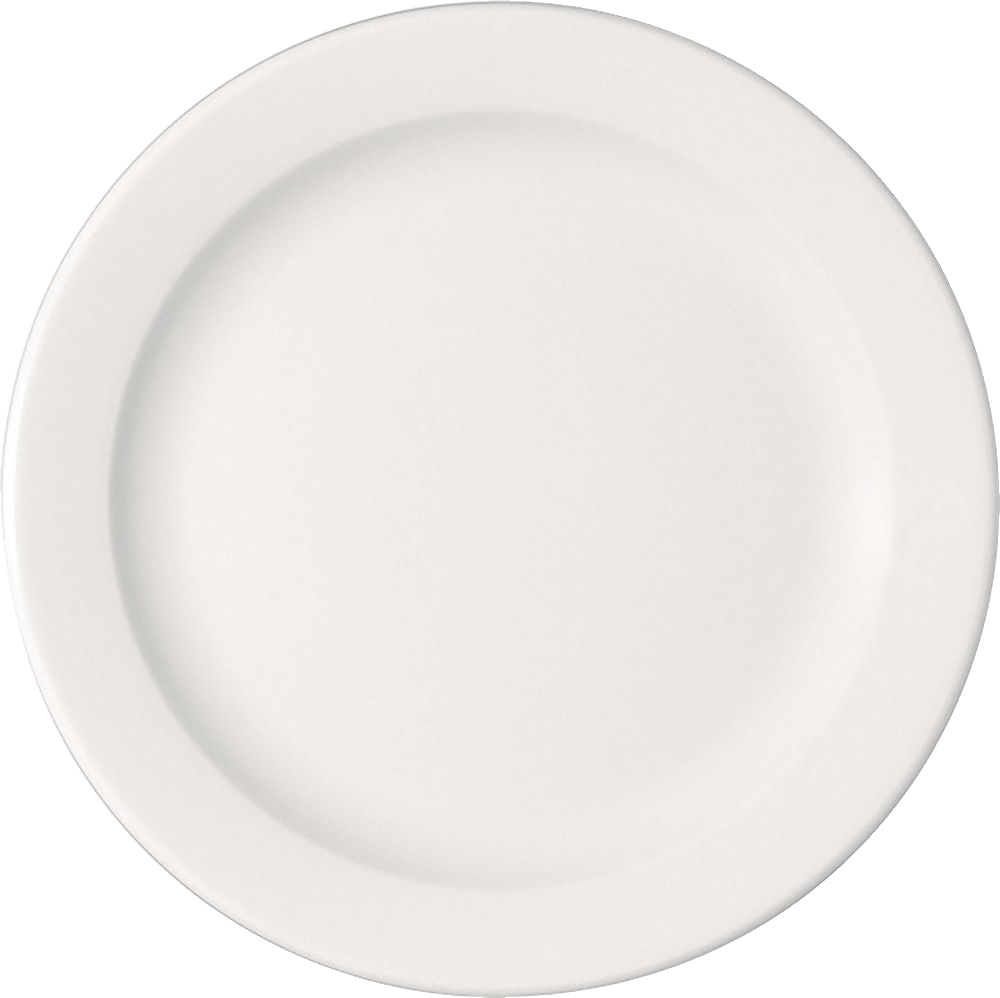 BAUSCHER b1100 - Teller flach Fahne 19 cm