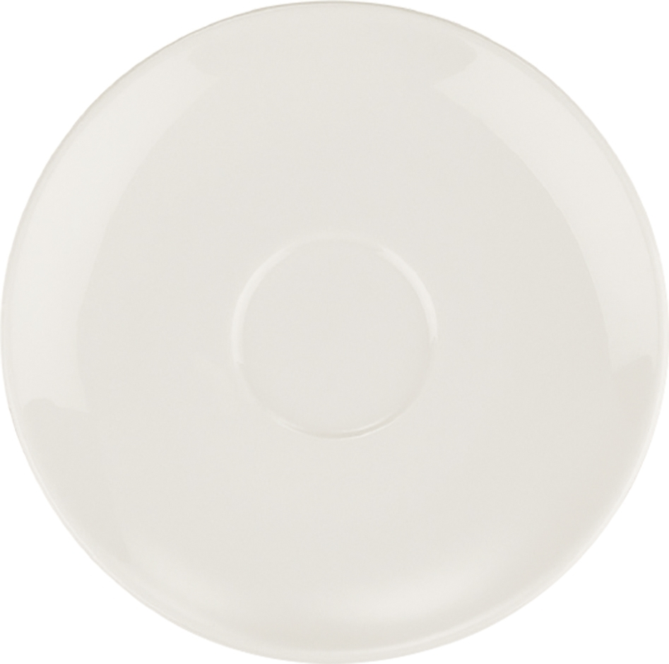 Rita Cream Untertasse 12cm *