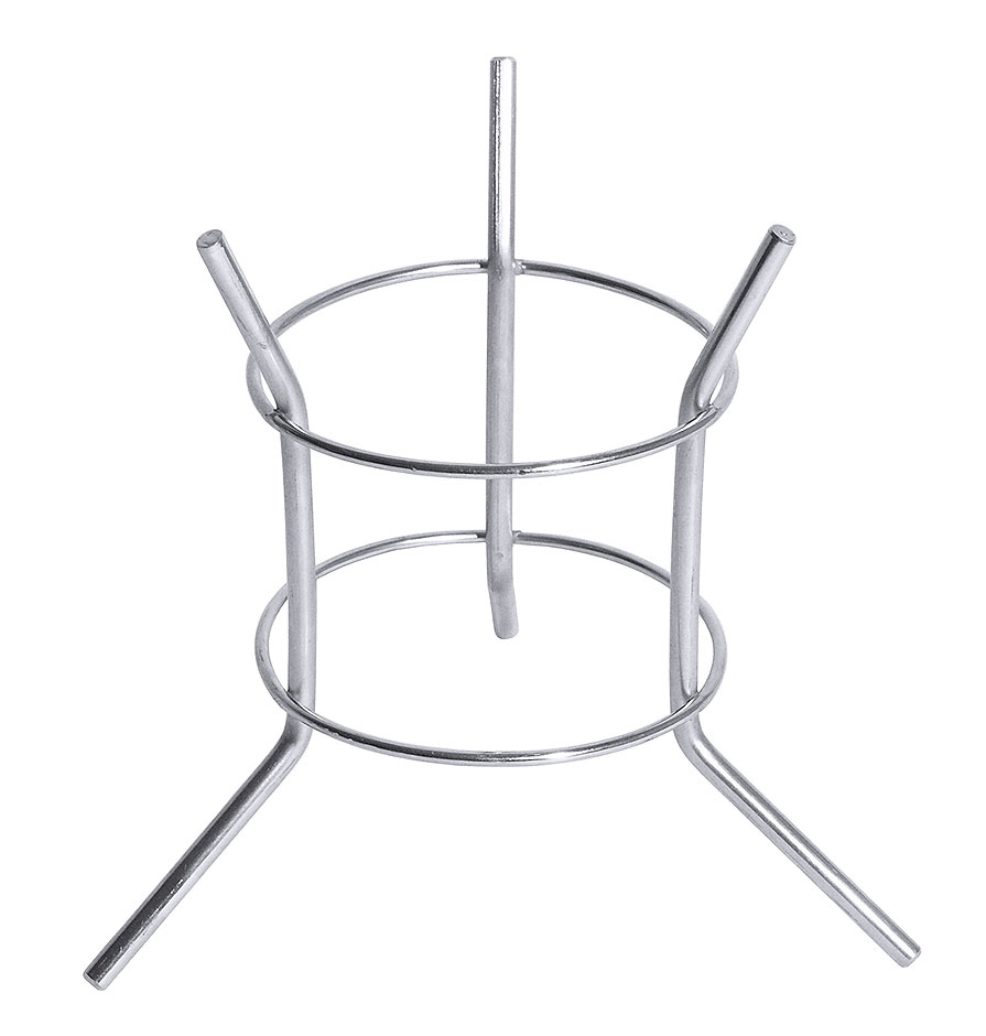 Drahthalterung für Spitzsiebe und Fondanttrichter